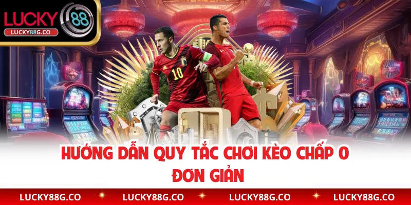 Hướng dẫn quy tắc chơi kèo chấp 0 đơn giản