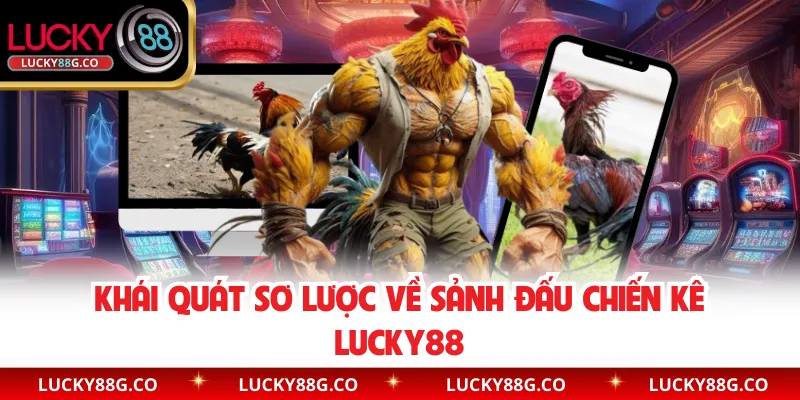 Khái quát sơ lược về sảnh đấu chiến kê Lucky88