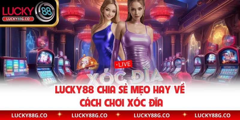 Lucky88 chia sẻ mẹo hay về cách chơi xóc đĩa