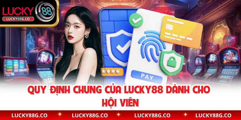 Quy định chung của Lucky88 dành cho hội viên