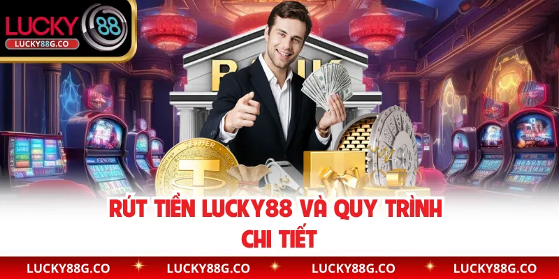 Rút tiền Lucky88 và quy trình chi tiết